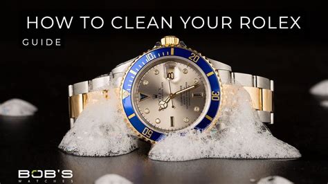 how to clean rolex daytona|how to clean Rolex glasses.